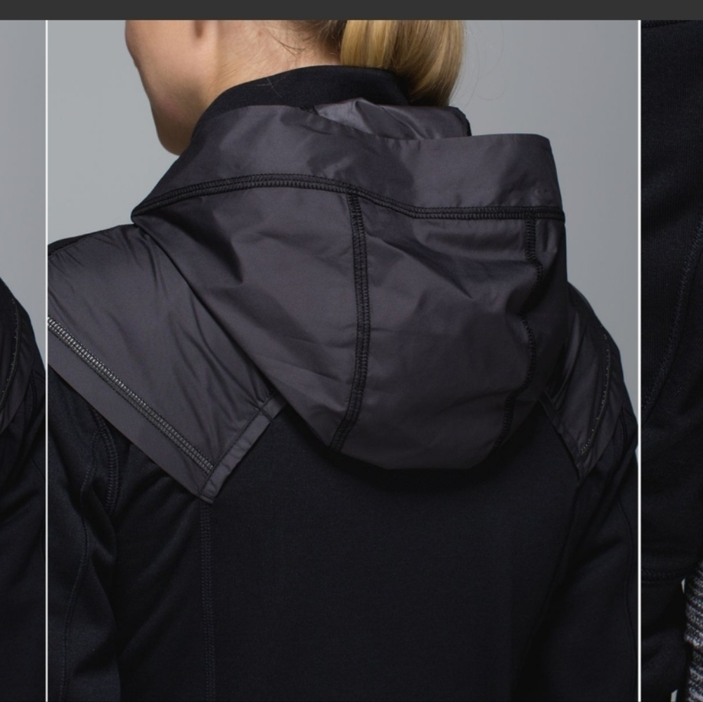 Lululemon Snug Sprinter Jacket Size 8 - Picture 3 of 16